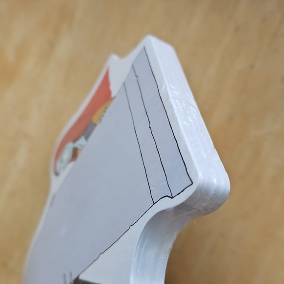 THE NIGHTMARE BEFORE CHRISTMAS SNAP FRONT JOURNAL AND STICKY NOTES - Picture 16 of 16